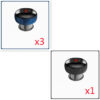 3Blue black