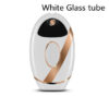 White Glass tube