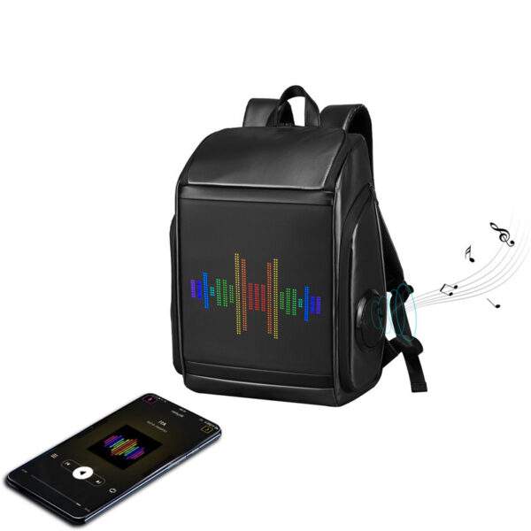 LED Backpack With Its Own Bluetooth Audio - Image 2