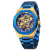 Blue Face Gold Shell