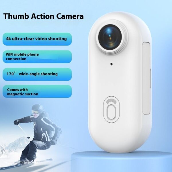 Outdoor Sports Camera In Helmet Motorcycle Bike Sport Mini Filming Bicycle Action 4K Professional Body Cam And Video Cameras - Image 5