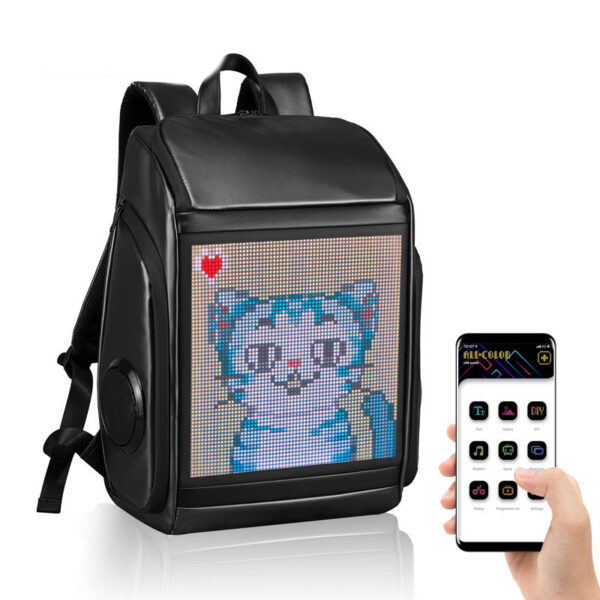LED Backpack With Its Own Bluetooth Audio - Image 6
