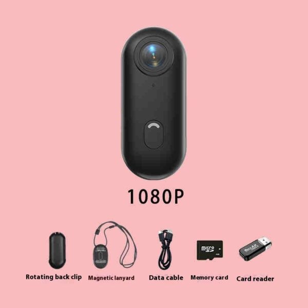 Outdoor Sports Camera In Helmet Motorcycle Bike Sport Mini Filming Bicycle Action 4K Professional Body Cam And Video Cameras - Image 3