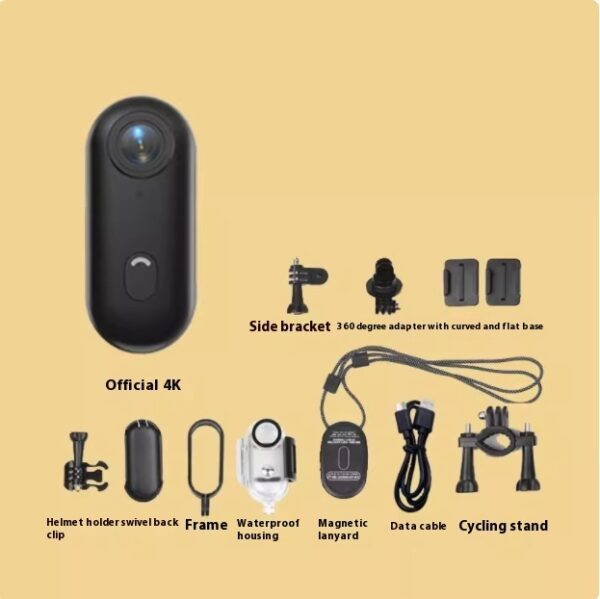 Outdoor Sports Camera In Helmet Motorcycle Bike Sport Mini Filming Bicycle Action 4K Professional Body Cam And Video Cameras - Image 10
