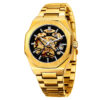 Gold Shell Black Surface